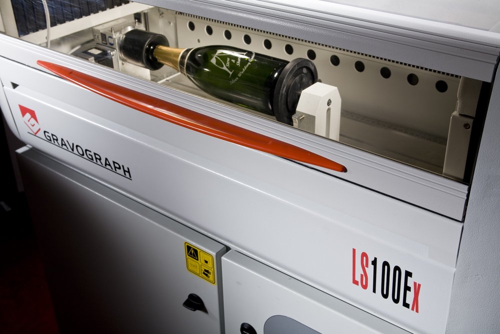 LS100 Ex, sistema de gravação a laser de alta velocidade